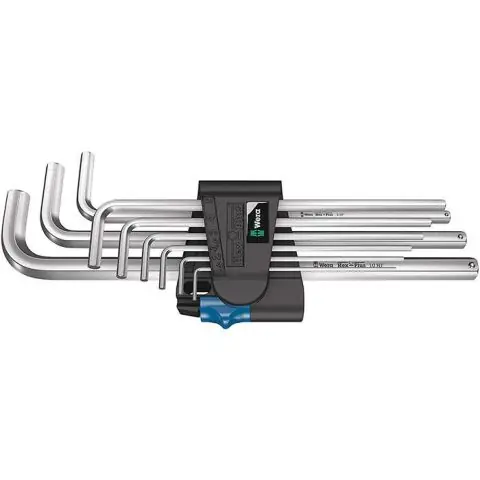 Beställ nu Wera 950/9 L Hex-Plus HF 1 Vinkelskruvmejselsats